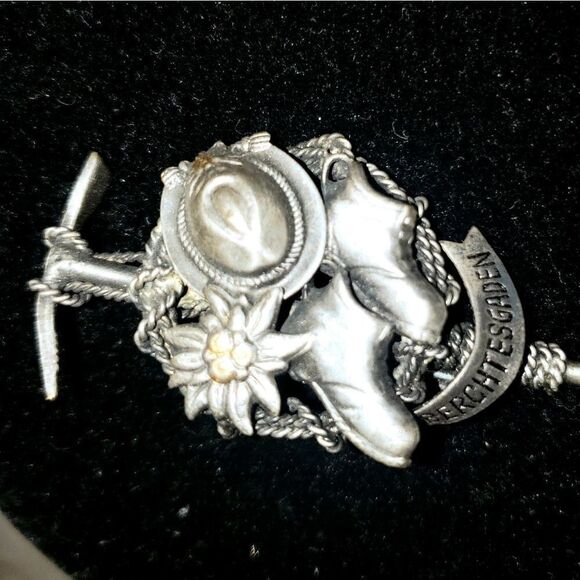 Vintage | Silver Berchtesgaden Brooch - Picture 3 of 3